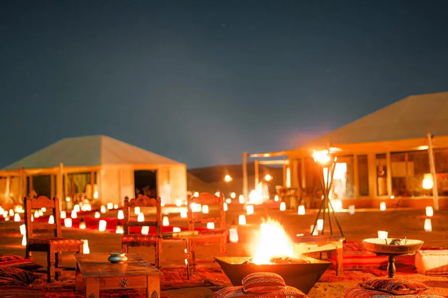 Agafay Desert Dinner & Stargazing